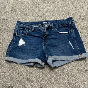Old Navy Boyfriend Jean Shorts